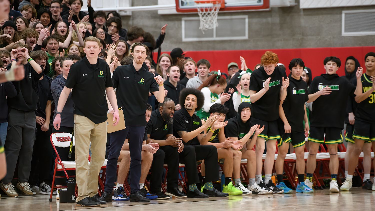 1 Lincoln vs Cleveland boys basketball 6A Oregon second round March 4 2023 Ken Waz 29